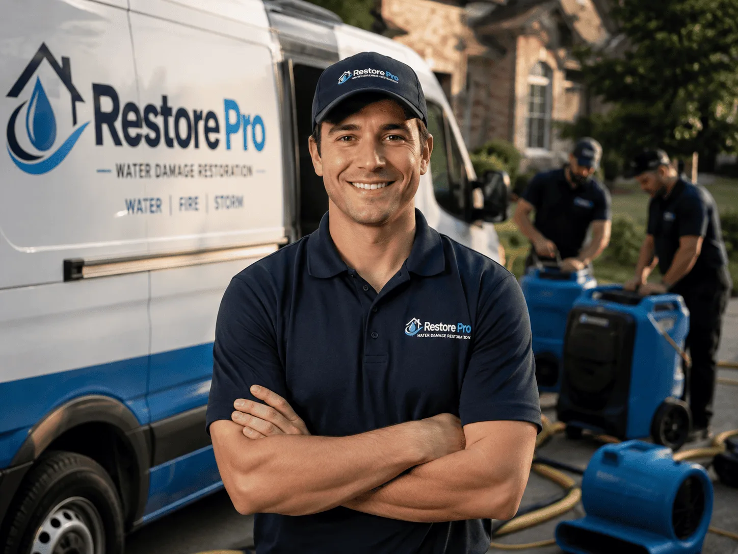 Water Damage Restoration company in Holton, KS