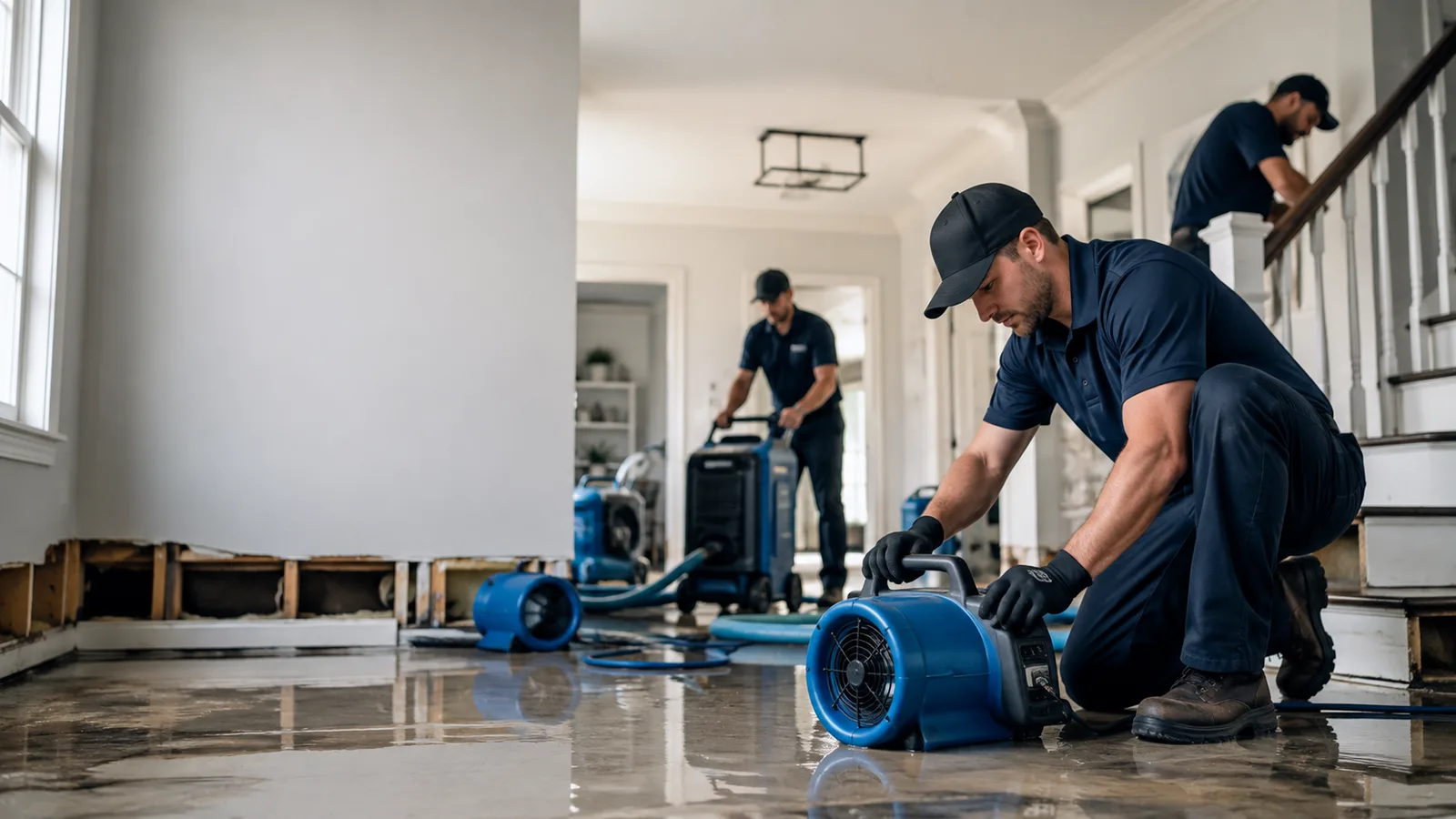 Water Damage Restoration in Holton, KS near me